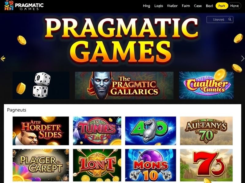 Welcome to the official Promotional Website for Pragmatic Casino. Discover the best slots, live dealer games, and exclusive promotions at pragmatic.com. Experience trusted, high-quality gambling entertainment anytime, anywhere.