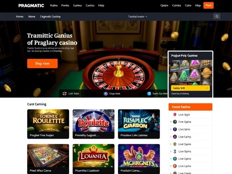 Welcome to the official Promotional Website for Pragmatic Casino. Discover the best slots, live dealer games, and exclusive promotions at pragmatic.com. Experience trusted, high-quality gambling entertainment anytime, anywhere.