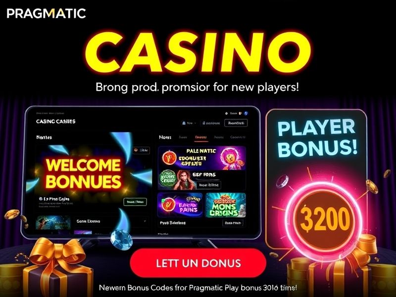 Welcome to the official Promotional Website for Pragmatic Casino. Discover the best slots, live dealer games, and exclusive promotions at pragmatic.com. Experience trusted, high-quality gambling entertainment anytime, anywhere.